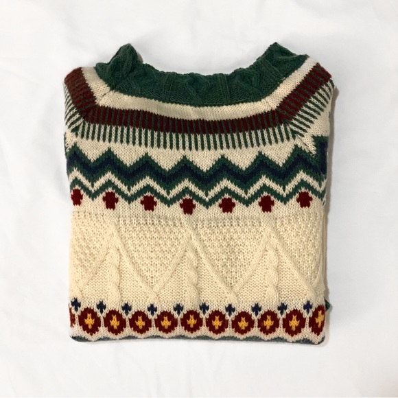 Fair Isle Sweater - Picture 1 of 6